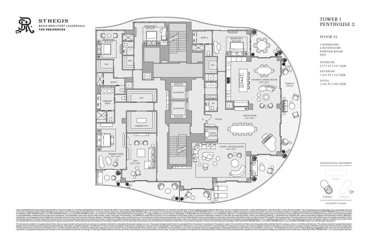 St Regis Residences - Residential