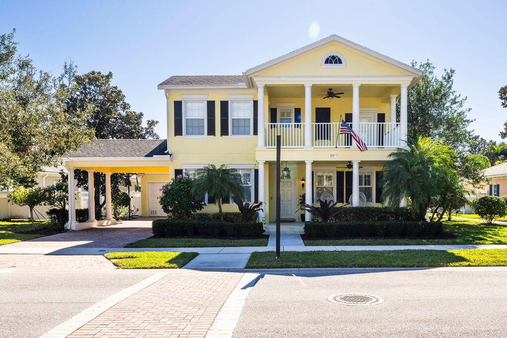 Photo of 417 Caravelle Drive, Jupiter, FL 33458 (MLS # R10962542)