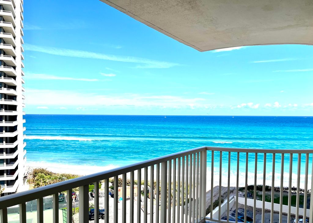 Photo of 5480 N Ocean Drive #B8a, Singer Island, FL 33404 (MLS # R10960675)