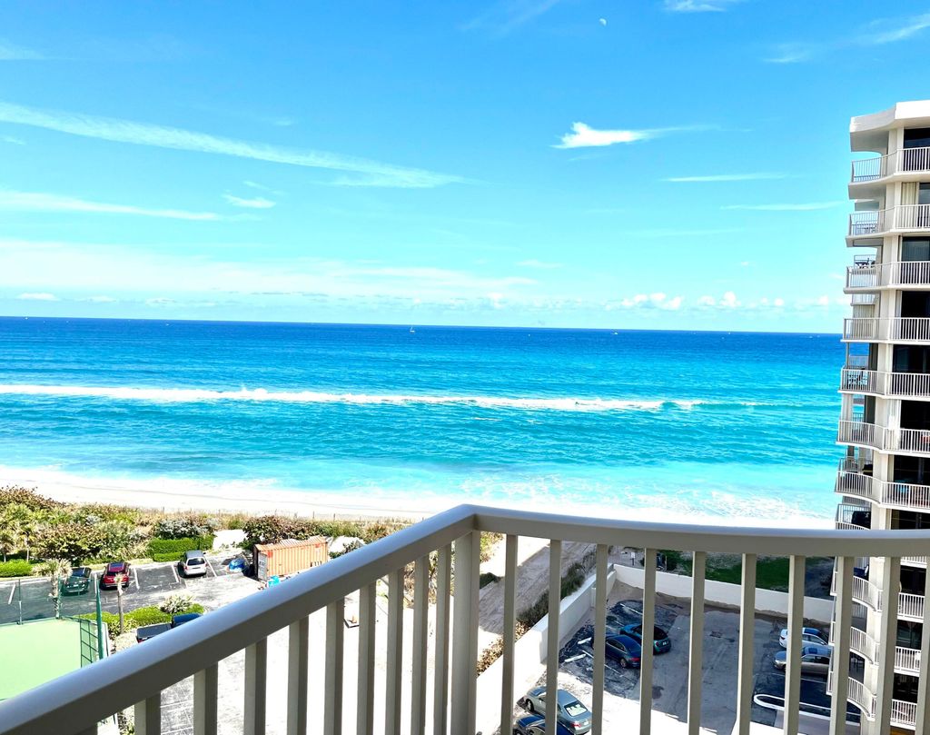 Photo of 5480 N Ocean Drive #B8a, Singer Island, FL 33404 (MLS # R10960675)