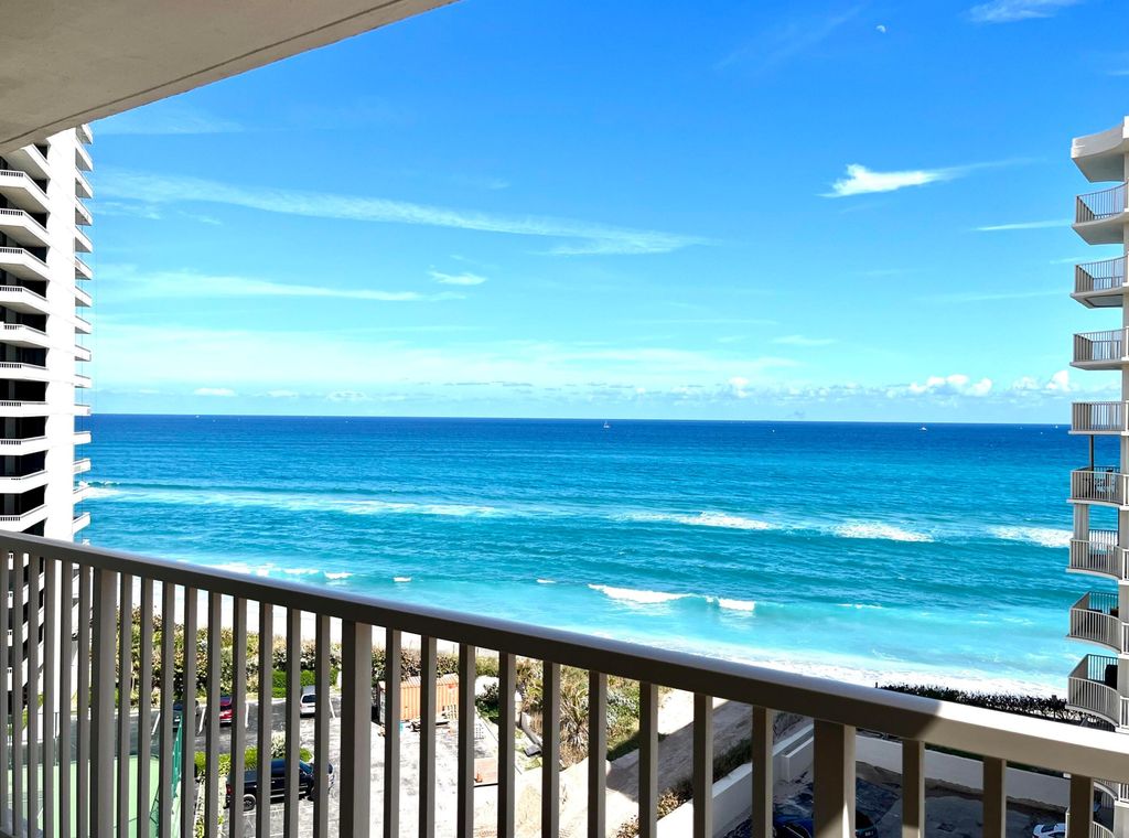 Photo of 5480 N Ocean Drive #B8a, Singer Island, FL 33404 (MLS # R10960675)