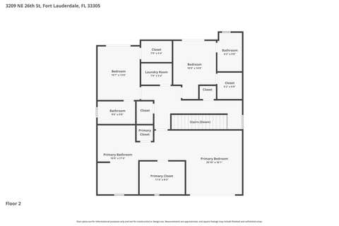 Tiny photo for 3209 NE 26th Street, Fort Lauderdale, FL 33305 (MLS # B26044582)