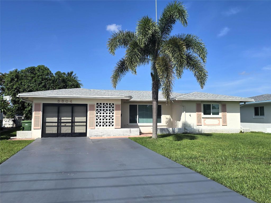 Photo of 5804 NW 70th Ave, Tamarac, FL 33321 (MLS # F10514152)