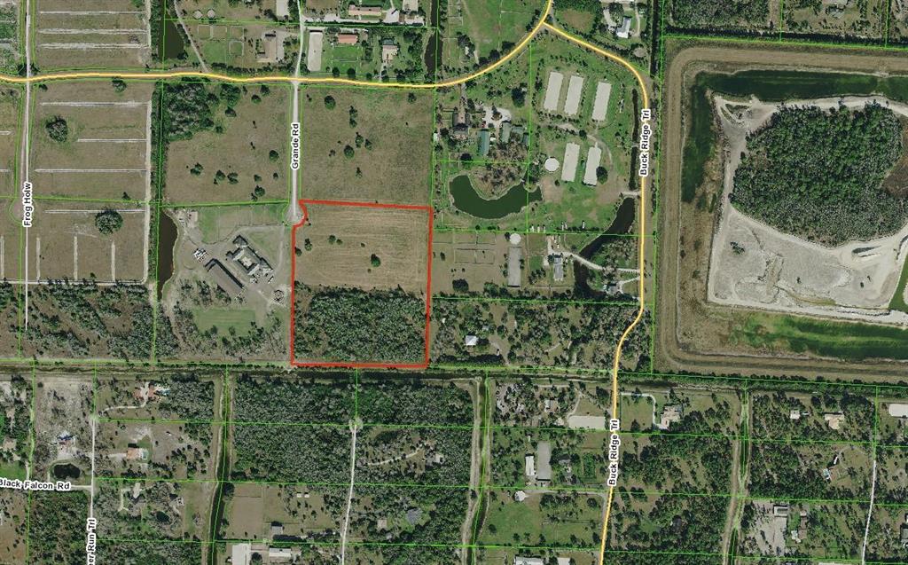 Build your dream equestrian property on this 14.07 acre lot. Ability to build a covered arena. Competitively priced. Minutes to all of Wellington's equestrian competition venues.