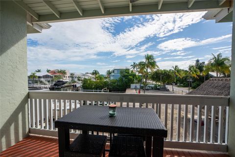 A home in Key Largo