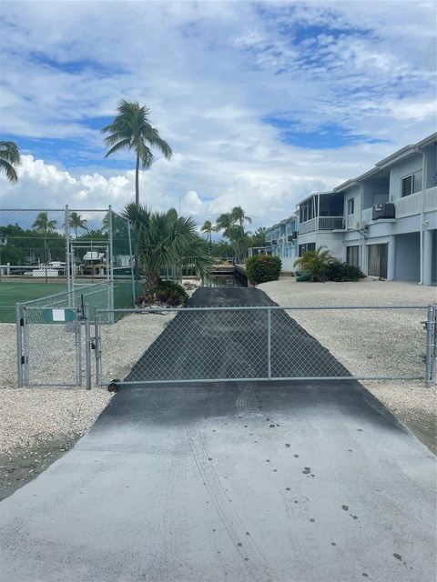 A home in Key Largo