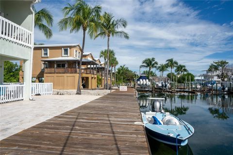 A home in Key Largo