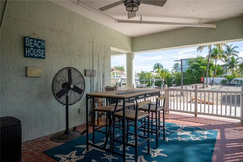 A home in Key Largo