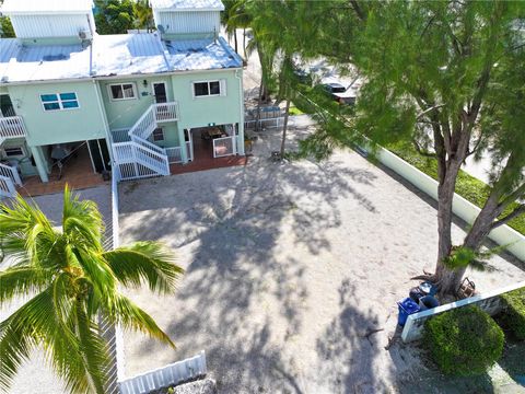 A home in Key Largo