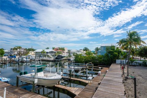 A home in Key Largo