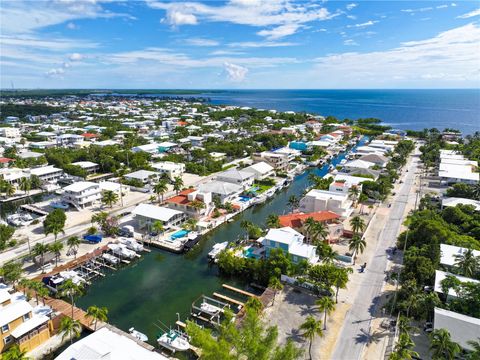 A home in Key Largo