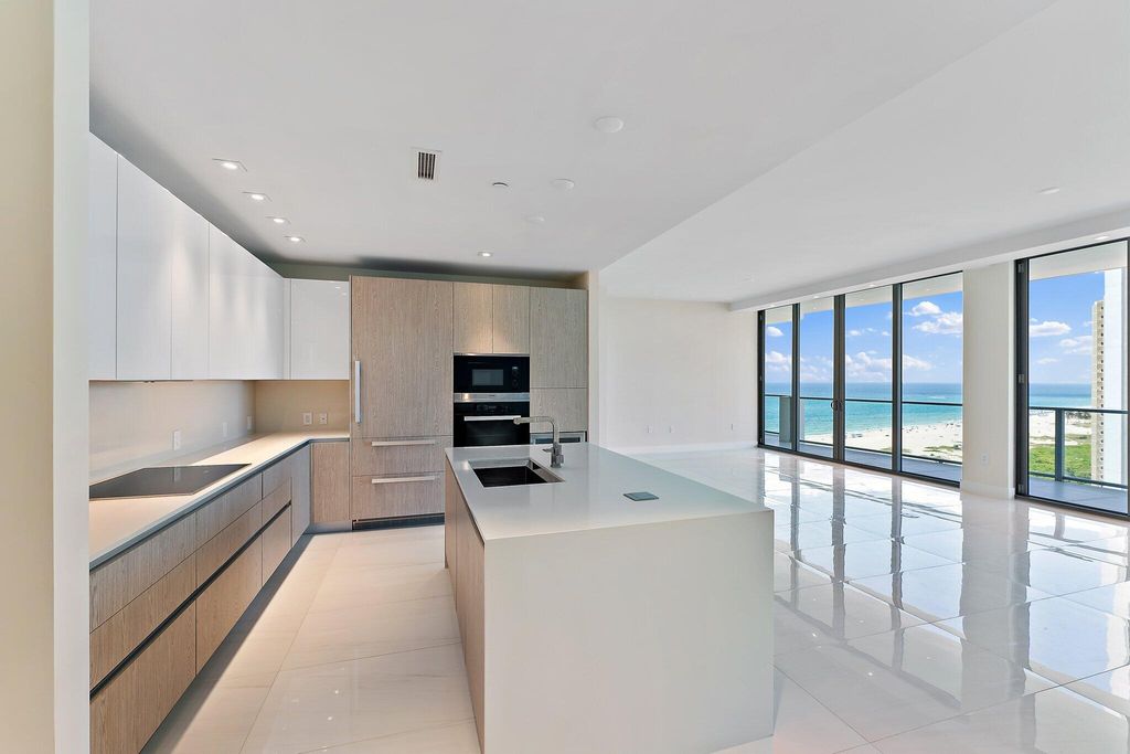 Photo of 3100 N Ocean Drive #H-1206, Singer Island, FL 33404 (MLS # R11006639)