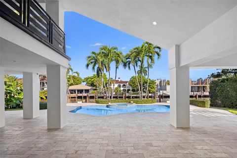 A home in Fort Lauderdale