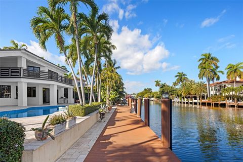 A home in Fort Lauderdale