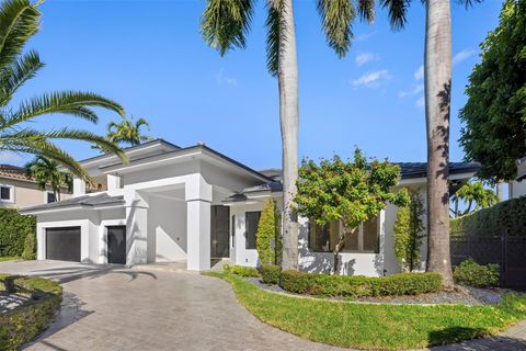 A home in Fort Lauderdale