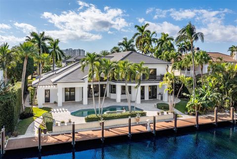 A home in Fort Lauderdale