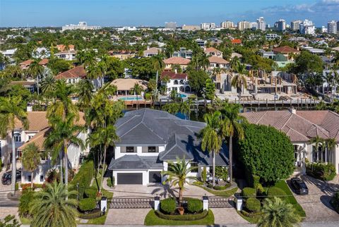 A home in Fort Lauderdale