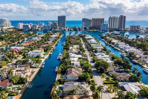 A home in Fort Lauderdale