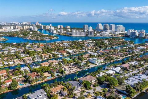 A home in Fort Lauderdale