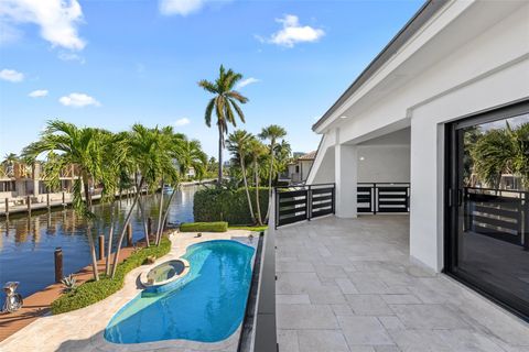 A home in Fort Lauderdale