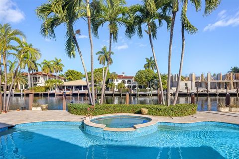 A home in Fort Lauderdale