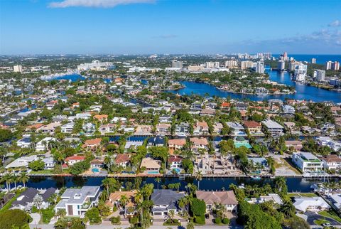 A home in Fort Lauderdale