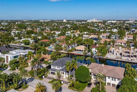 A home in Fort Lauderdale