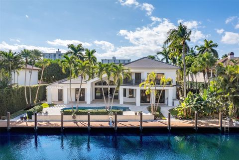 A home in Fort Lauderdale