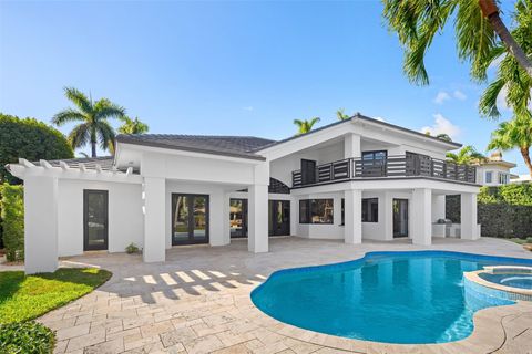 A home in Fort Lauderdale