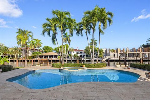 A home in Fort Lauderdale