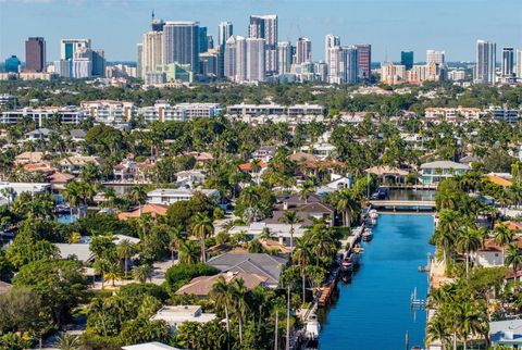 A home in Fort Lauderdale