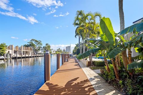 A home in Fort Lauderdale