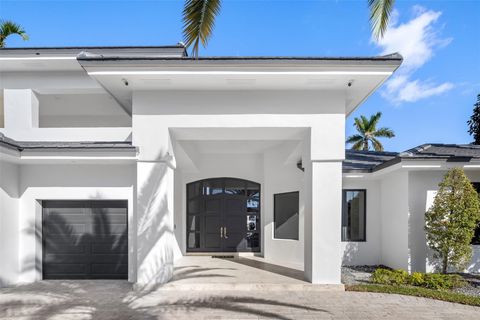 A home in Fort Lauderdale