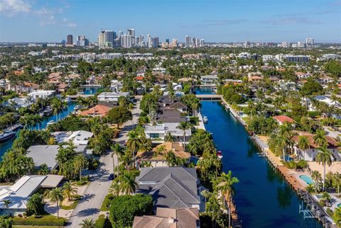 A home in Fort Lauderdale