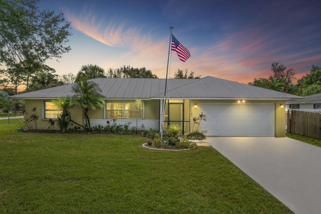 Photo of 7101 Salerno Road, Fort Pierce, FL 34951 (MLS # R10932586)