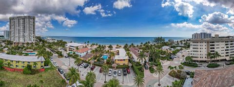 A home in Pompano Beach