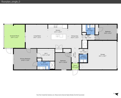 Tiny photo for 812 Persimmon Place, Fort Pierce, FL 34981 (MLS # B26015026)