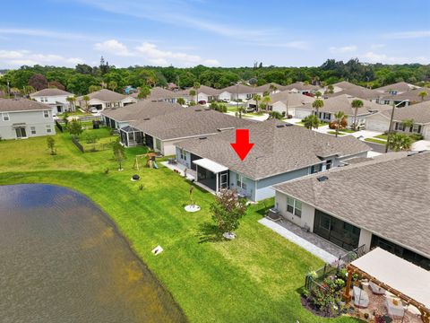 Tiny photo for 812 Persimmon Place, Fort Pierce, FL 34981 (MLS # B26015026)