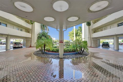 A home in Pompano Beach