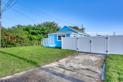 A home in Riviera Beach