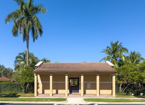 A home in Davie