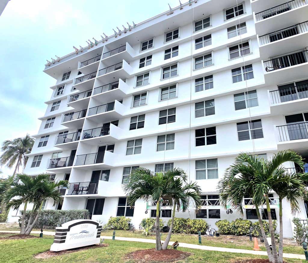 Photo of 1009 N Ocean Boulevard #409, Pompano Beach, FL 33062 (MLS # B26061998)