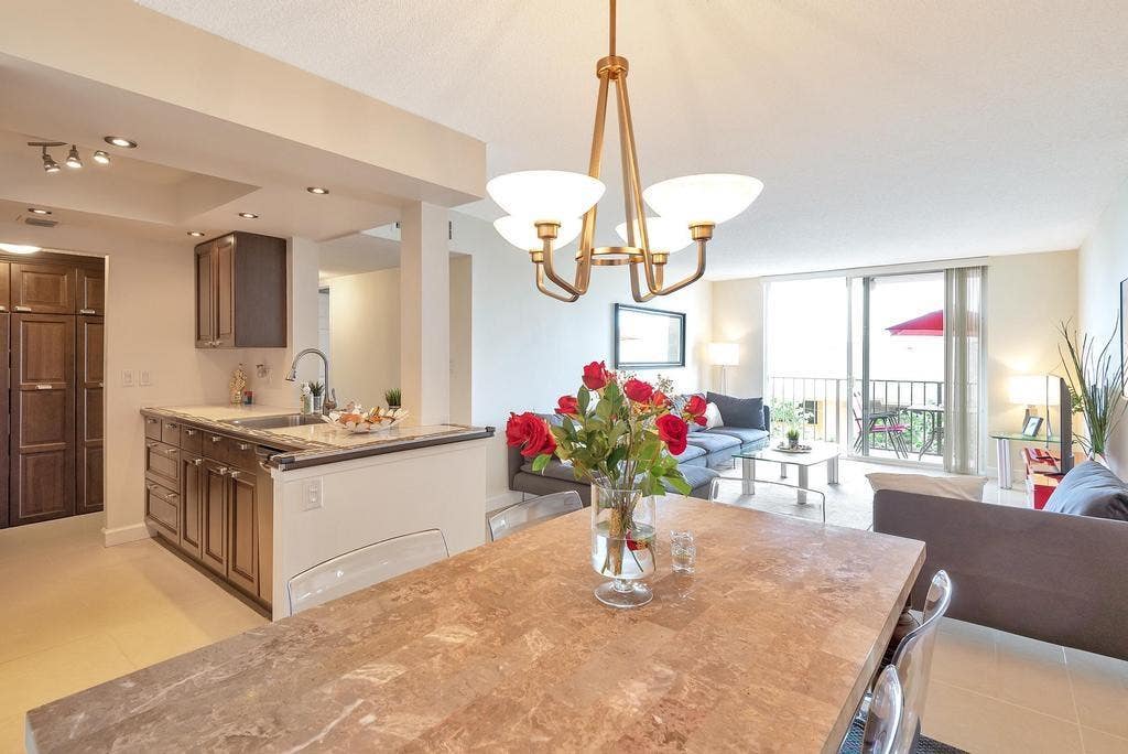 Photo of 1009 N Ocean Boulevard #409, Pompano Beach, FL 33062 (MLS # B26061998)