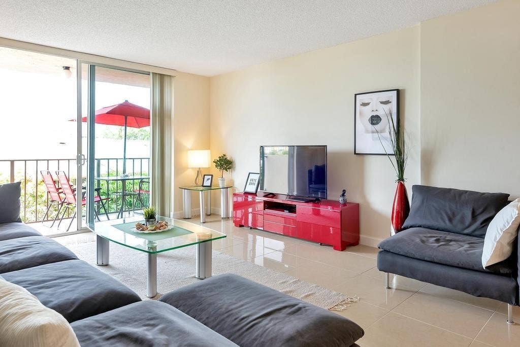Photo of 1009 N Ocean Boulevard #409, Pompano Beach, FL 33062 (MLS # B26061998)