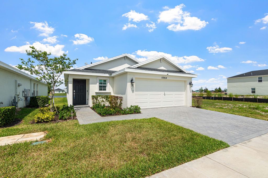 Photo of 5964 NW Sweetwood Drive, Port Saint Lucie, FL 34987 (MLS # B26021887)