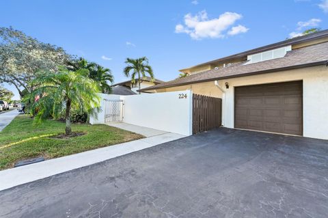 A home in Delray Beach