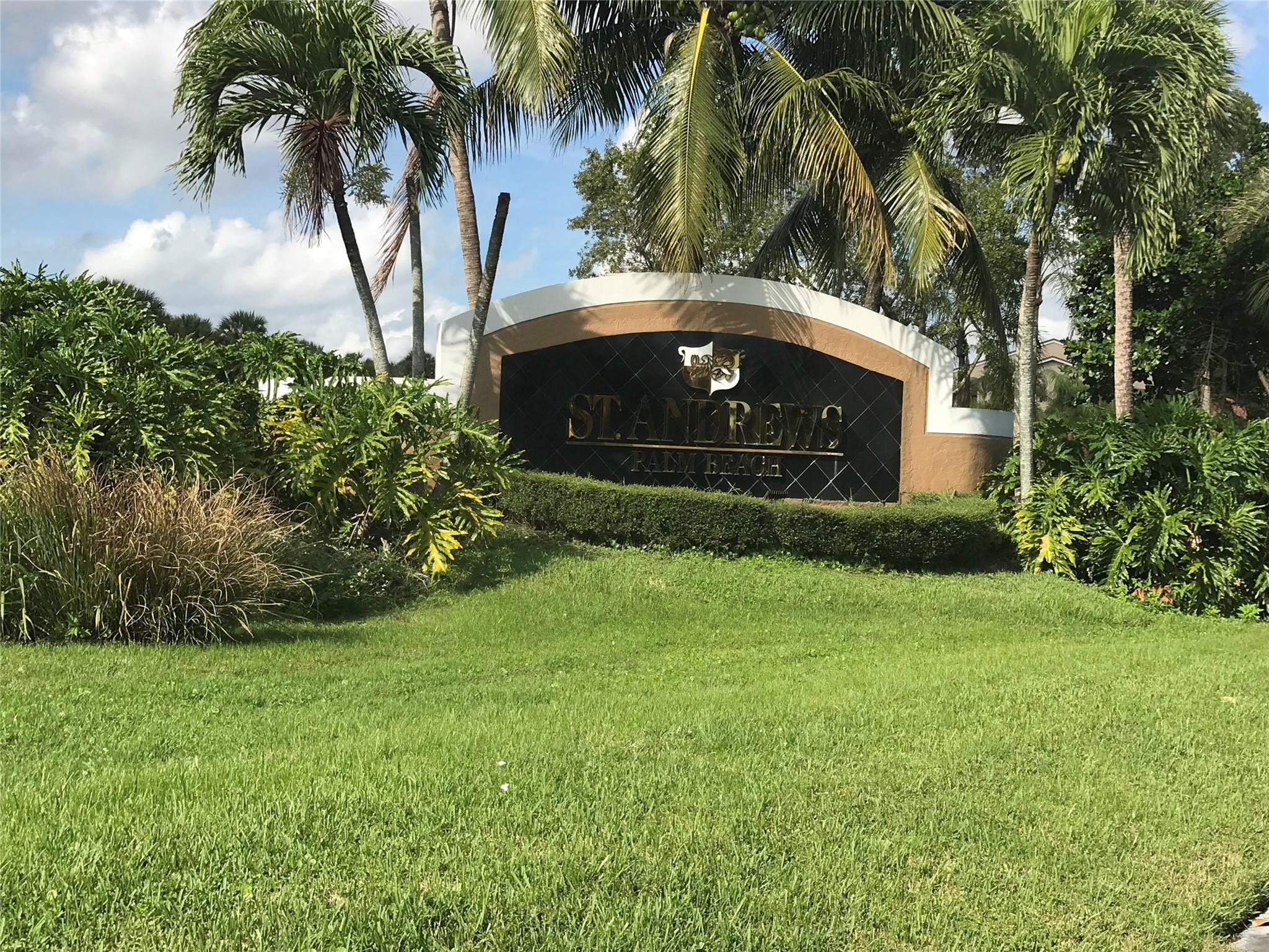 ST ANDREWS PALM BEACH CONDO I - Residential Lease