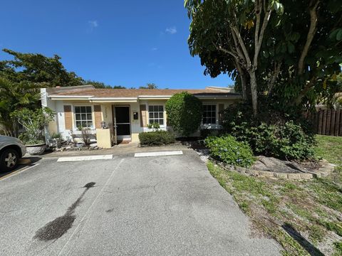 A home in Fort Lauderdale