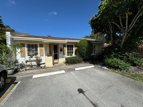 A home in Fort Lauderdale