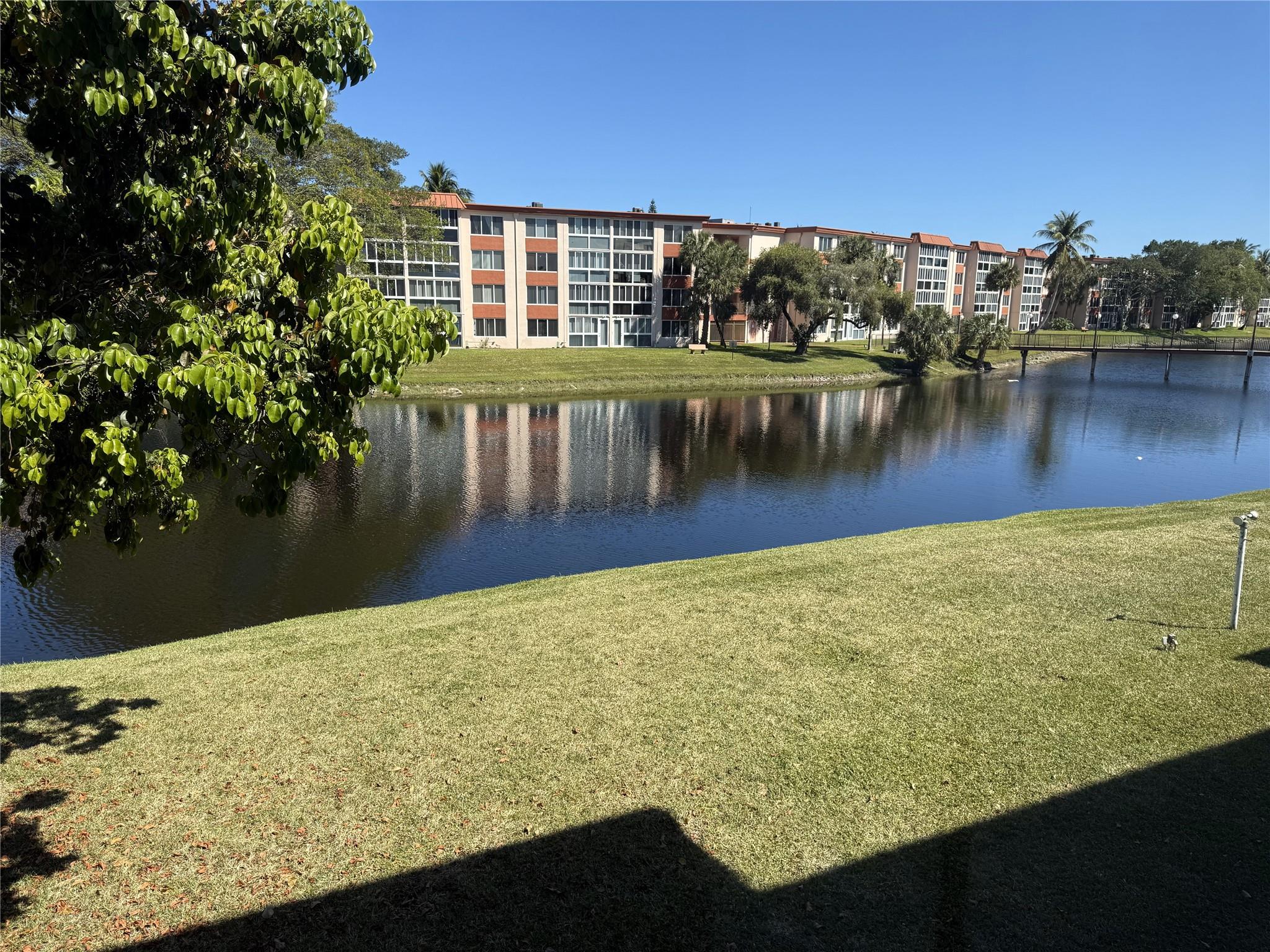 Well maintained 2-bedroom 2-bathroom lakefront condo. Tile flooring throughout. Nice kitchen with stainless steel appliances. 1 assigned parking space. Great 55+ community.